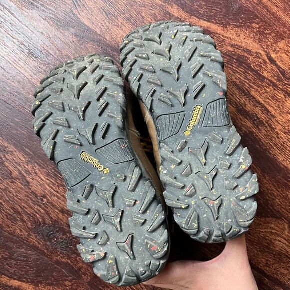 Columbia waterproof Newton Ridge Plus II hiking boots Men’s Size 8 - Picture 8 of 9